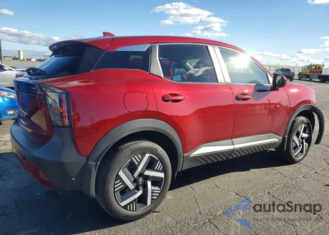 2025 Nissan Kicks Sv z USA, uszkodzony, nr VIN 3N8AP6CA7SL409436